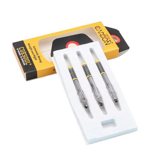 CUESOUL TERO AK7 Carbon Dart Shafts/Stem Built-in Spring Telescopic,Set of 3 pcs - Image 4