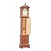 Price comparison product image SALUTUYA Mini Grandfather Clock Dollhouse Grandfather Clock 1/12 Grandfather Clock Gifts
