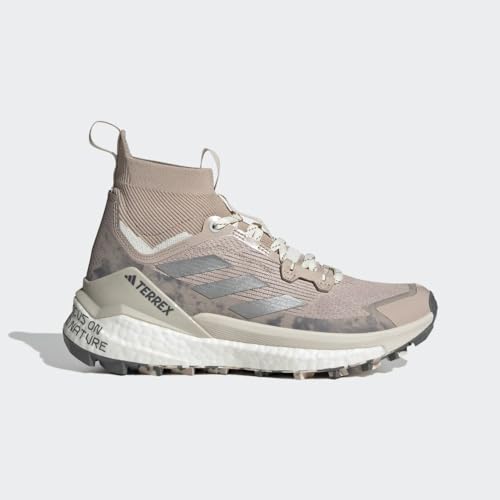 adidas Terrex + and Wander Free Hiker 2.0 Hiking Shoes Women's, Brown, Size 8.52