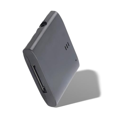 EIMSOAH Music Audio Receiver Adapter, Adapter 30pin, Wireless Receiver, for 30pin Enabled Sounddock Dock Speaker (Black), EIMSOAH4qdm93b65s-02