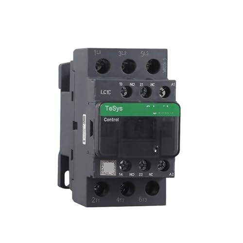 Contacteur LC1D65A pour armoire électrique industrielle tripolaire 110V