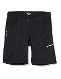 [page_title]-VAUDE Damen Hose Women's Tamaro Shorts, black, 40