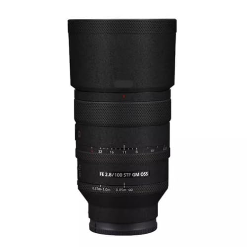 Autocollant en vinyle Sony FE 100mm F2.8 STF GM Macro film de protection