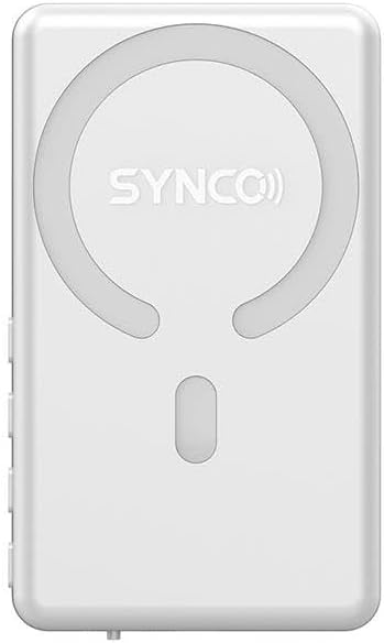 3.9" XView M4 Wireless Selfie Monitor Screen with MagSafe for Phone Vlogging, White