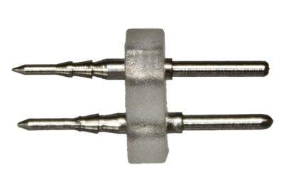 Brilliant Brand Lighting LED Neon 2-Wire 120-Volt Rope Light Power Connectors (5-Pack)