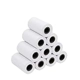 Großhandel Thermopapierrolle Kassenpapier for Belegdrucker Drucker Weißes Papier for den Geschäftsdruck für Kinder Sofortbildkameras(80mm 10Roll withcore)