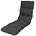 DILUMA | Coussin pour Chaise Longue Venezia 190x60x8 cm Anthracite | Housse Anti-saleté et déperlante | Coussin d'assise extérieur pour chaises de Jardin