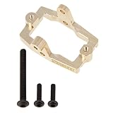 MEUS RACING Brass Servo Mount Metal Servo Mount for TRAXXAS 1/18 TRX4M TRX-4M RC Crawler Upgrade Par