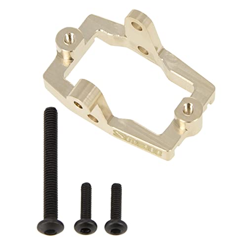 Meus Racing Brass Servo Mount Metal Servo Mount For Traxxas 1/18 Trx4M Trx-4M Rc Crawler Upgrade Parts Accessories #TOP19