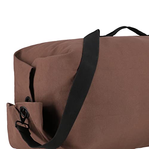 Whiteduck Folding Duffle Bag Set For Men & Women- Travel, Gym, Sport, Camping, Outdoor, Storage (Small, Large, X-Large- Brown) #TOP6