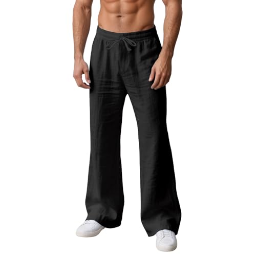 Pantalon évasé léger et ample tout l'année - Vêtement de jogging de plein air