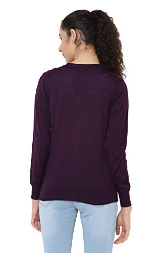Image of Allen Solly Women Cotton Pullover