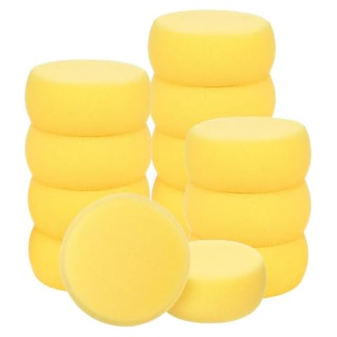 hautllaif Round Artist Sponges Craft Set Cover