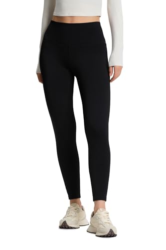 Yogipace CozyWarmth Tall Women's High Waisted Thick Fleece Lined Leggings Warm Thermal Tight with...