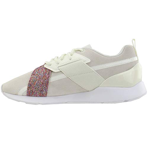 PUMA Puma Women's Muse Sneaker, Marshmallow White, 8.5 M US