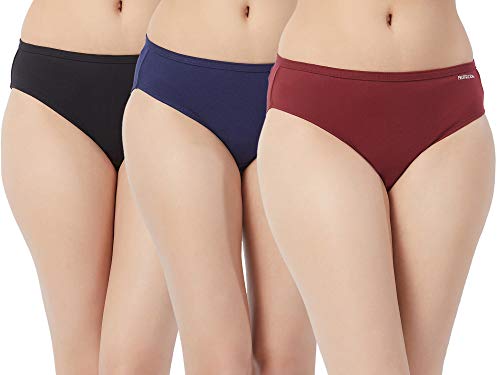 Image of Fruit of the Loom Women's Bikini(Colors and Prints May Vary) (Pack of 3)