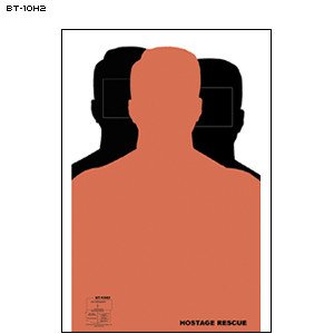 DUAL HOSTAGE TARGETS 25 PACK