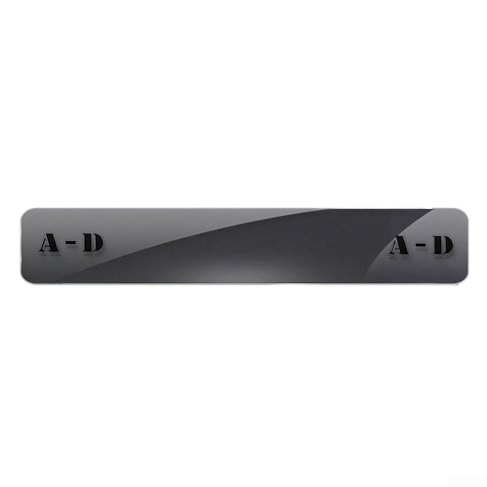 SPORTARC 6 Album Organizers Shelf Storage CD Horizontal Alphabet Sorting (CD Horizontal)