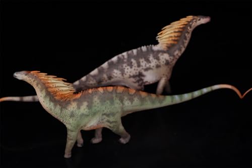 Modèle Amargasaurus 1:35 figurine de collection AMITD marron