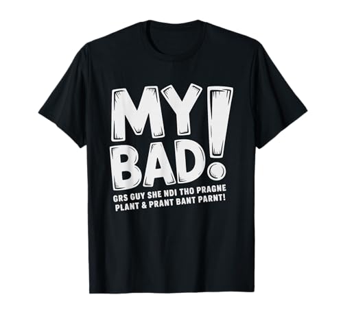 Certified Plant Overwatered Underwatered Denial Humor T-Shirt