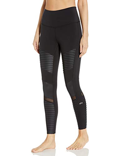 Alo Yoga Women's High Waist Legging, Black, Medium