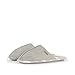 Price comparison product image Barbour SIMONE Ladies Suede Mule Slippers Grey 7