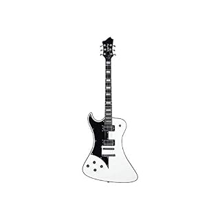 Hagstrom Fantomen white gloss Gaucher- Guitare électrique - Les Beatles, Paul McCartney, John Lennon, RIngo Starr, George Harrison Hagstrom Fantomen white gloss Gaucher- Guitare électrique – Image 2
