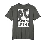 Camiseta PC Master Race Camiseta