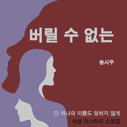 버릴 수 없는 3 Audiolibro Por 송시우 arte de portada