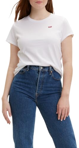 Levi's Femme Perfect Tee, White, L