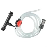 Venturi - Iniettore per fertilizzante da 3/4 di pollice per filettatura Bsp per irrigazione da giardino, con interruttore per tubo dell'acqua e dispositivo di dosaggio efficiente dei nutrienti
