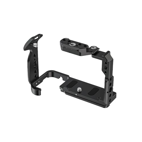 Cage de caméra FX30 FX3 Domary pour éliminer les vibrations en tournage vertical rigide