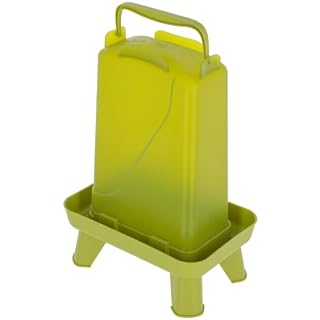 Kerbl Hobbyfarming abreuvoir vert 5,5 L en plastique