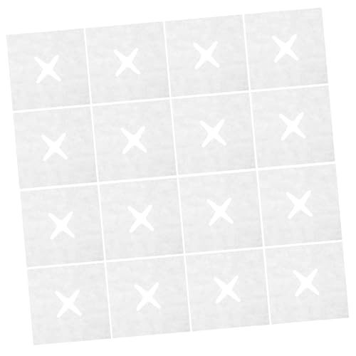 LABRIMP 100個 使い捨てフェイスクレードルカバー 通気性良好なマッサージテーブル用顔カバー 軽量で携帯便利なヘッドレスト保護