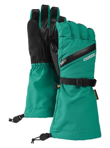 Burton Kids' Vent Gloves, Regal Teal, S