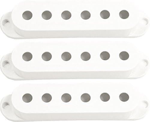 Seymour Duncan Micro S-COVER-W-NOL capot blanc pour remplacer un boîtier de micro jauni
