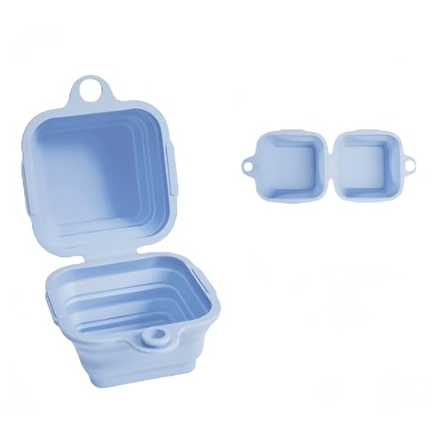 Vlfn アウトドア ペットボウル 折り畳み式 コンパクト収納 登山/キャンプ シリコン食器 犬用 猫用