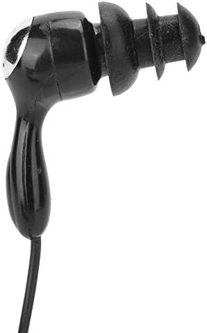 Miniatura 5 de Auriculares, IPX8 natación reproductor de música MP3, radio FM, diseño de silicona de ángulo cómodo, IPX8 resistente al agua, para natación, surf y