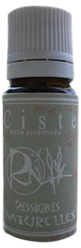Ressources Naturelles Aceite Esencial De Cistus Ladanífero 10 ml Cover