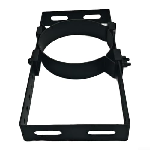 Support fixation tuyau cheminée acier inoxydable réglable 150 200 mm