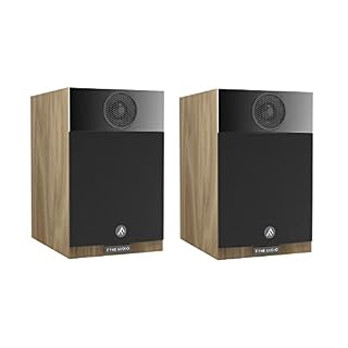 Fyne Audio F300 Enceintes pour bibliothèque Chêne - Les Beatles, Paul McCartney, John Lennon, RIngo Starr, George Harrison