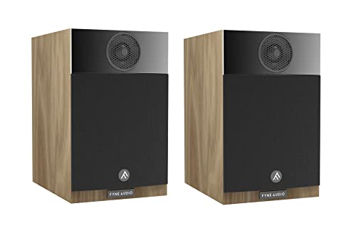 Fyne Audio F300 Enceintes pour bibliothèque Chêne - Les Beatles, Paul McCartney, John Lennon, RIngo Starr, George Harrison Fyne Audio F300 Enceintes pour bibliothèque Chêne