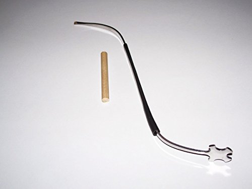 Violin/Viola S Sound Post Setter w/ 1-2 1/4 in. Sound PostVWWS USA