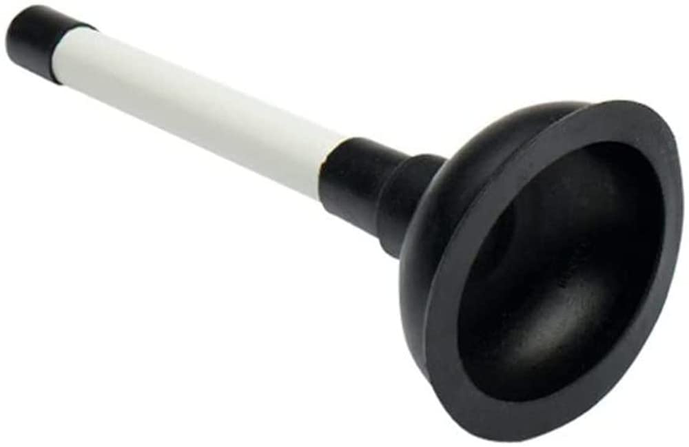 Bulk Hardware Bh06177 évier Piston Déboucheur déchets 125 mm de diamètre. 425 mm Poignée