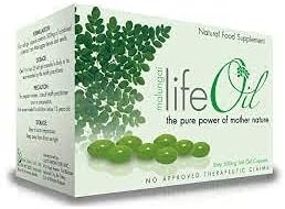 Miniatura 4 de Malungai Moringa Oleifer LIFE Oil Suplemento alimenticio (cápsula de gel suave no en polvo) 1 caja 1000 mgporción Super Alimentos naturales como se