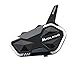 Midland - Interfono Moto Bluetooth + Mesh R1 Mesh Singolo, Auricolari Casco Moto Waterproof IPX6, Portata 500m, 23H, Audio RCF, Stereo Background, Compatibile TFT e Radio FM, 6 Persone Conference immagine