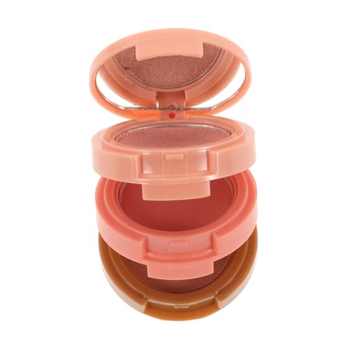 minkissy Paleta De Maquillaje Rubor Para Mejillas Iluminadores Contorno Líquido Glow Makeup Benifit Grey Contour Stilla Trendy Makeup Iluminador Facial Subtle Beauty Makeup Stack