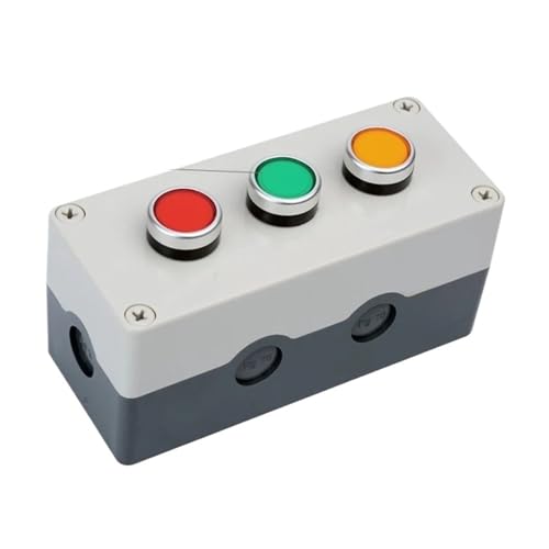 Bouton de démarrage et d'arrêt lumineux 220V GUMMMY E
