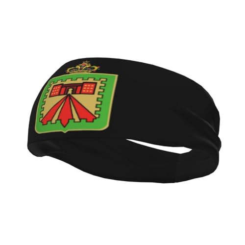 Oujda Coat of Arms Sports Sweatband Unisex Headband