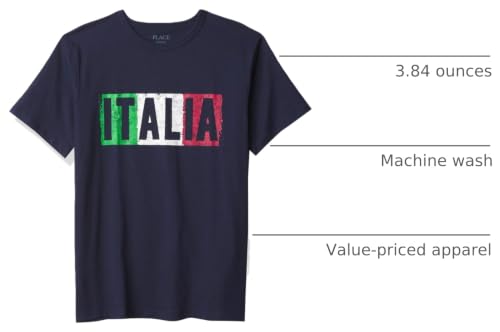 Image of The Children's Place boys Italia Graphic Tee